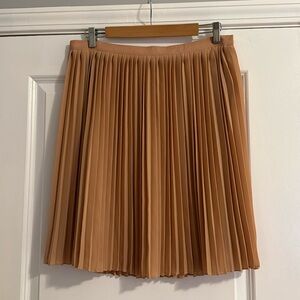 J. Crew Accordion Pleated Skirt